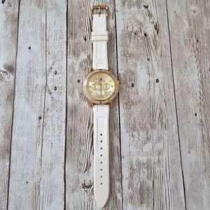 Women's Tommy Hilfiger White Gold Watch